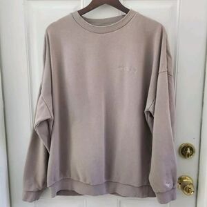 Sense Of Place Mark Gonzales Tan Sweatshirt Art Vintage Y2K Mens Size Large 2003